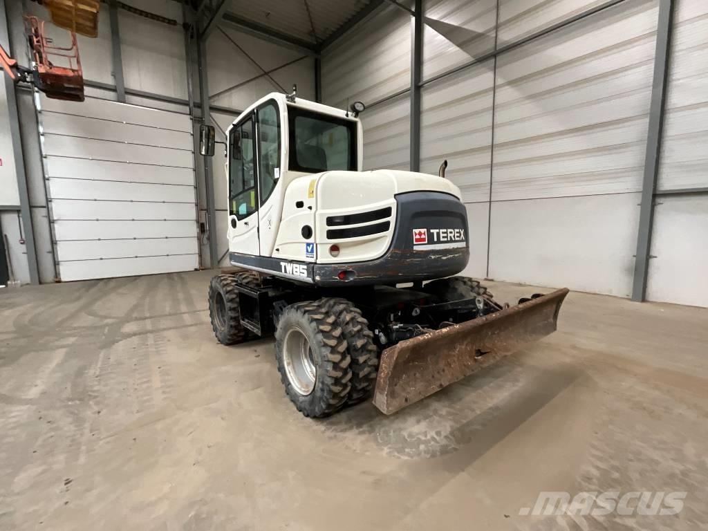 Terex TW 85 Wheeled excavators