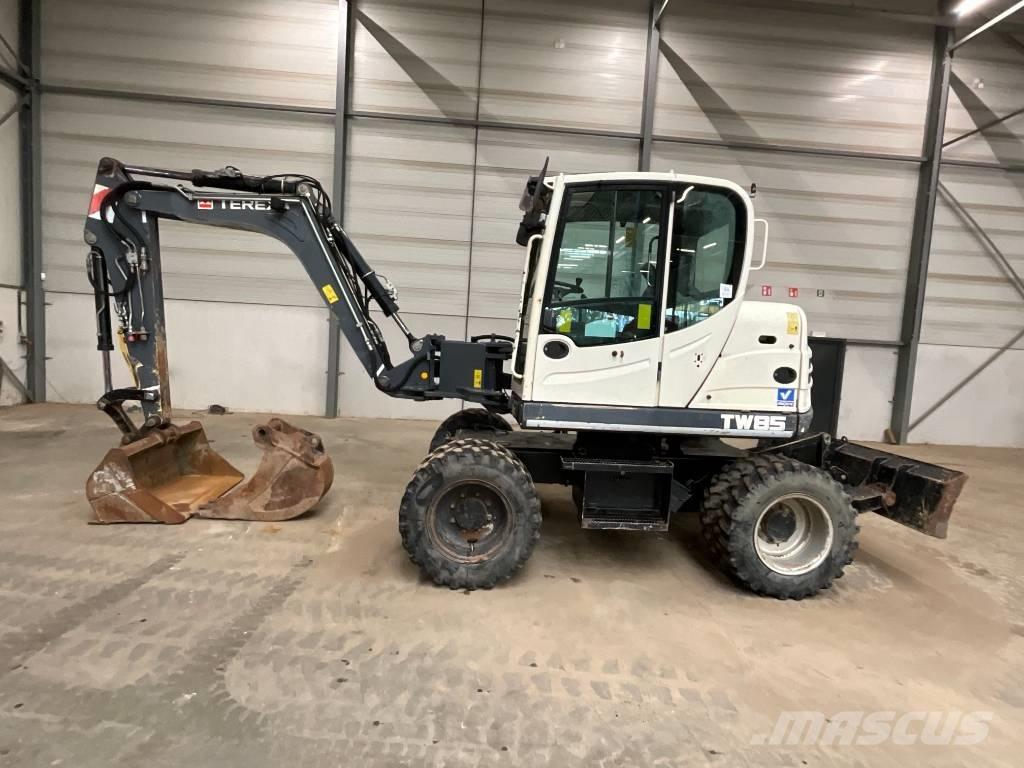 Terex TW 85 Wheeled excavators