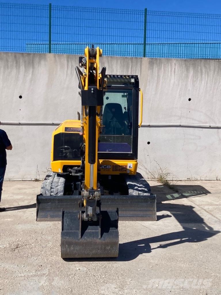 JCB 50 Z-2 Crawler excavators