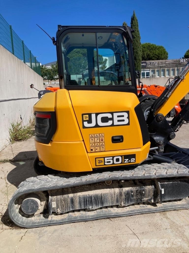 JCB 50 Z-2 Crawler excavators