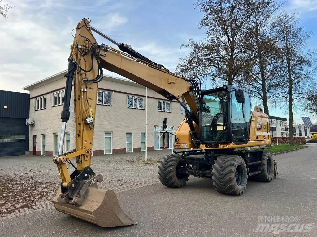 CAT 314 Next gen Wheeled excavators