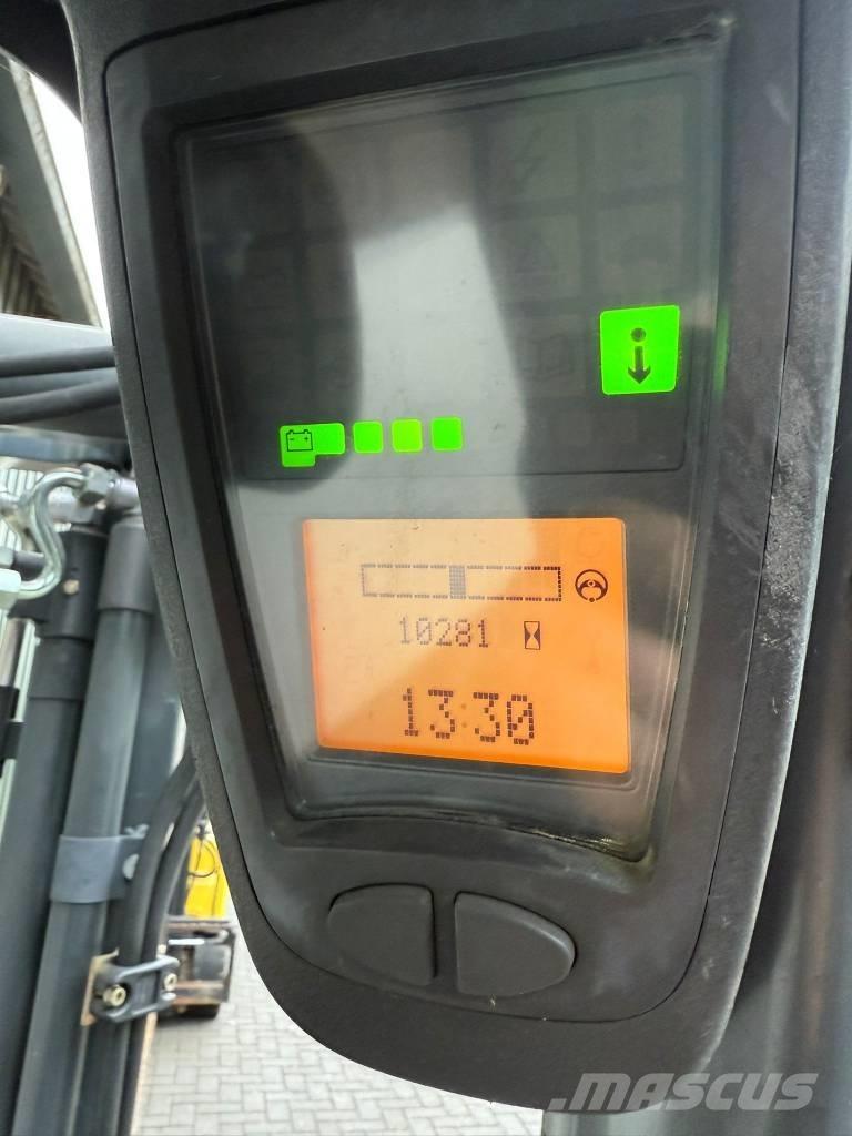 Linde E16-02 Electric forklift trucks