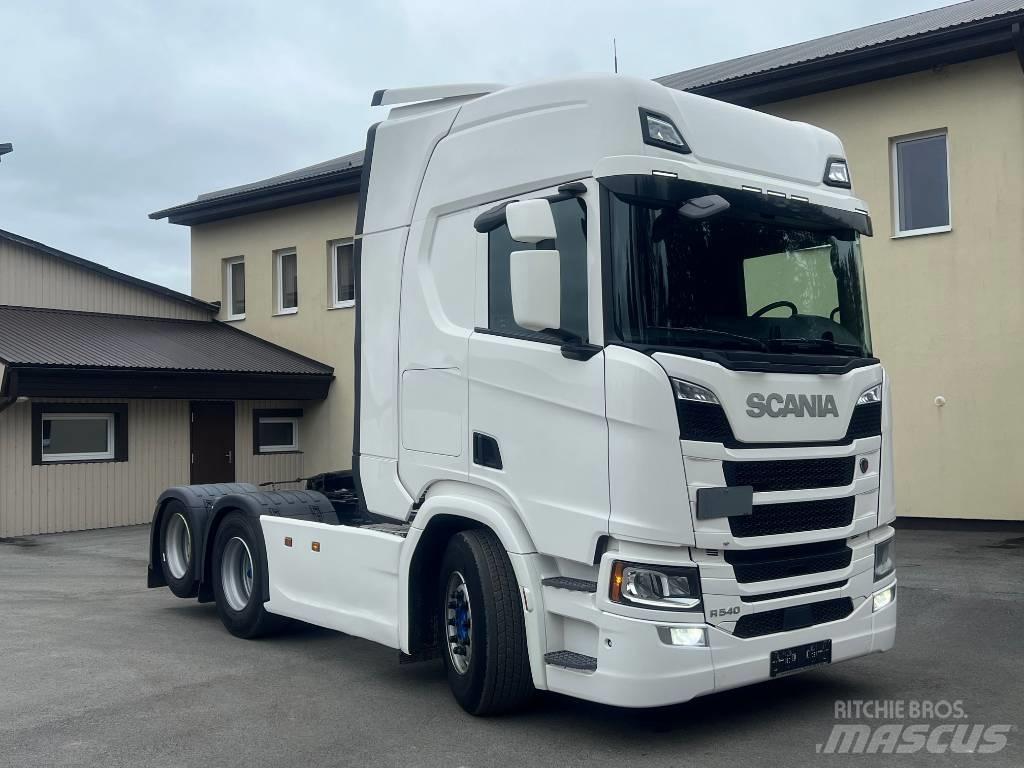 Scania R 540 A6X2NB Prime Movers