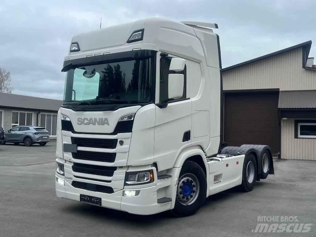 Scania R 540 A6X2NB Prime Movers