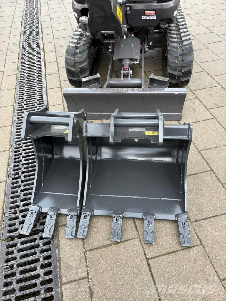 Eurocomach ES14SR Mini excavators < 7t (Mini diggers)