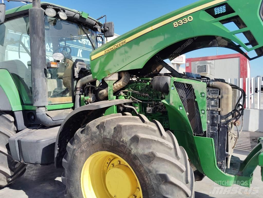 John Deere 8330 Tractors
