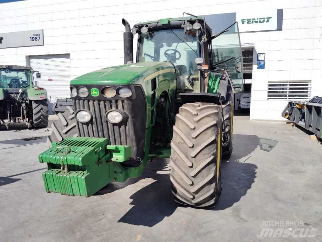 John Deere 8330 Tractors