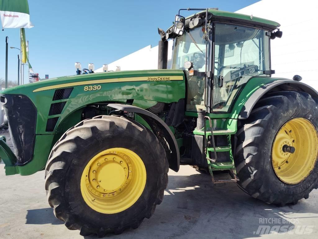 John Deere 8330 Tractors