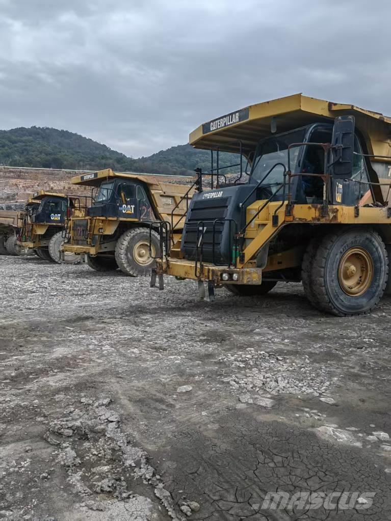 CAT 773 F Rigid dump trucks