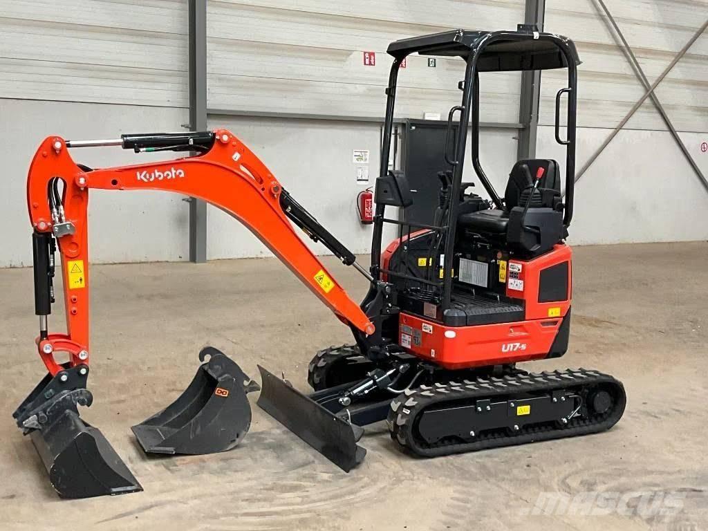 Kubota U 17-5 Mini excavators < 7t (Mini diggers)