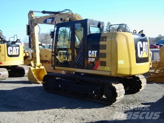 CAT 312 F Crawler excavators