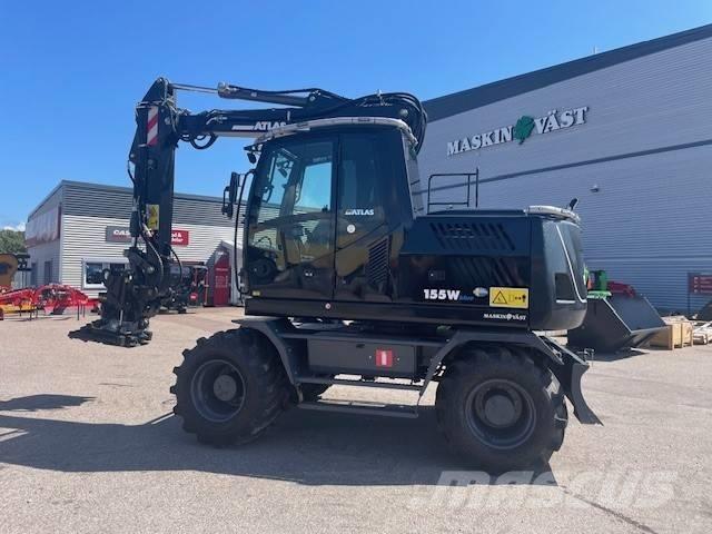 Atlas 155 W Wheeled excavators