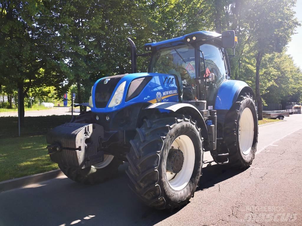 New Holland T 7.260 Tractors