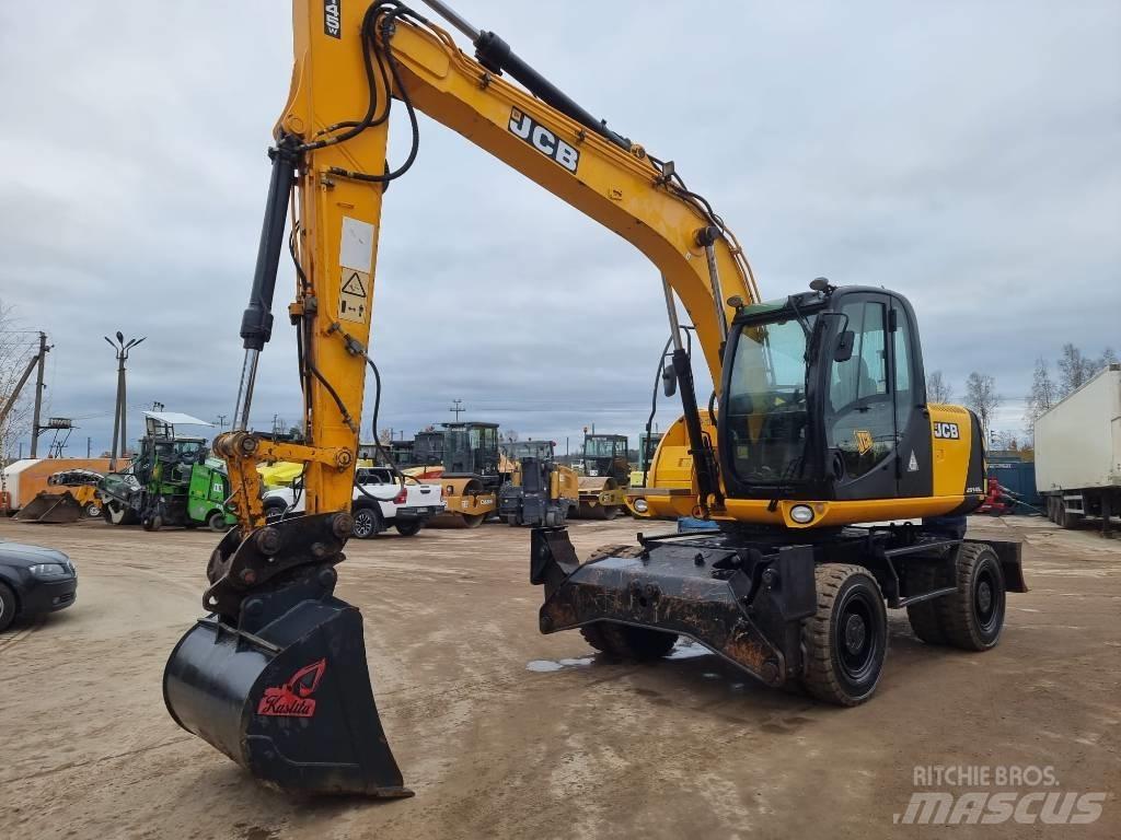 JCB JS 145 W Wheeled excavators