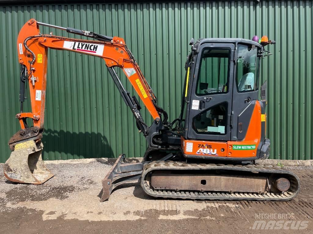 Hitachi ZX 48 U-6 Mini excavators < 7t (Mini diggers)