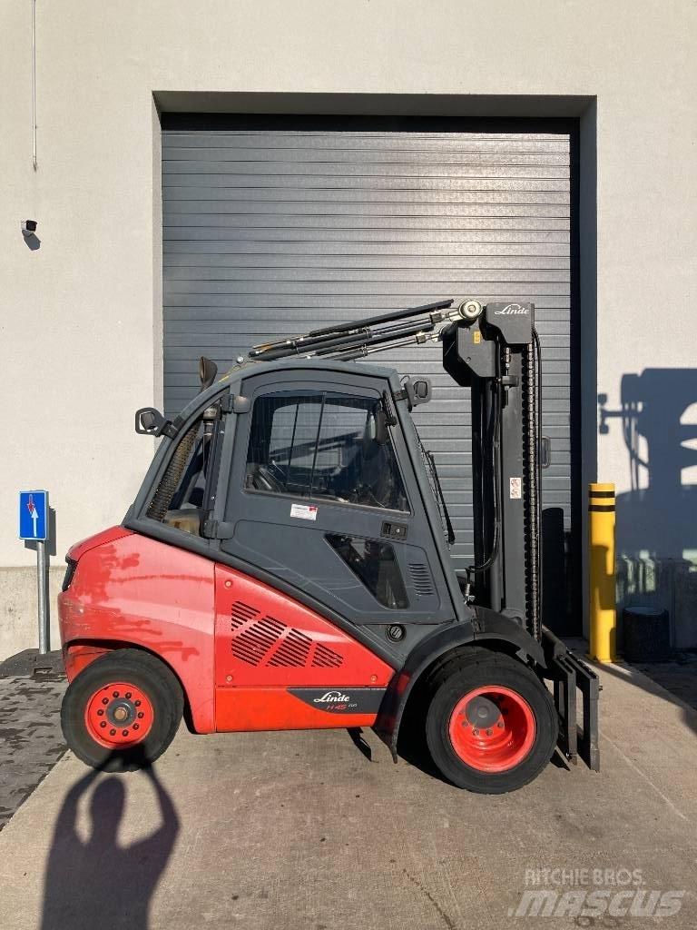 Linde H45D/394 Diesel trucks