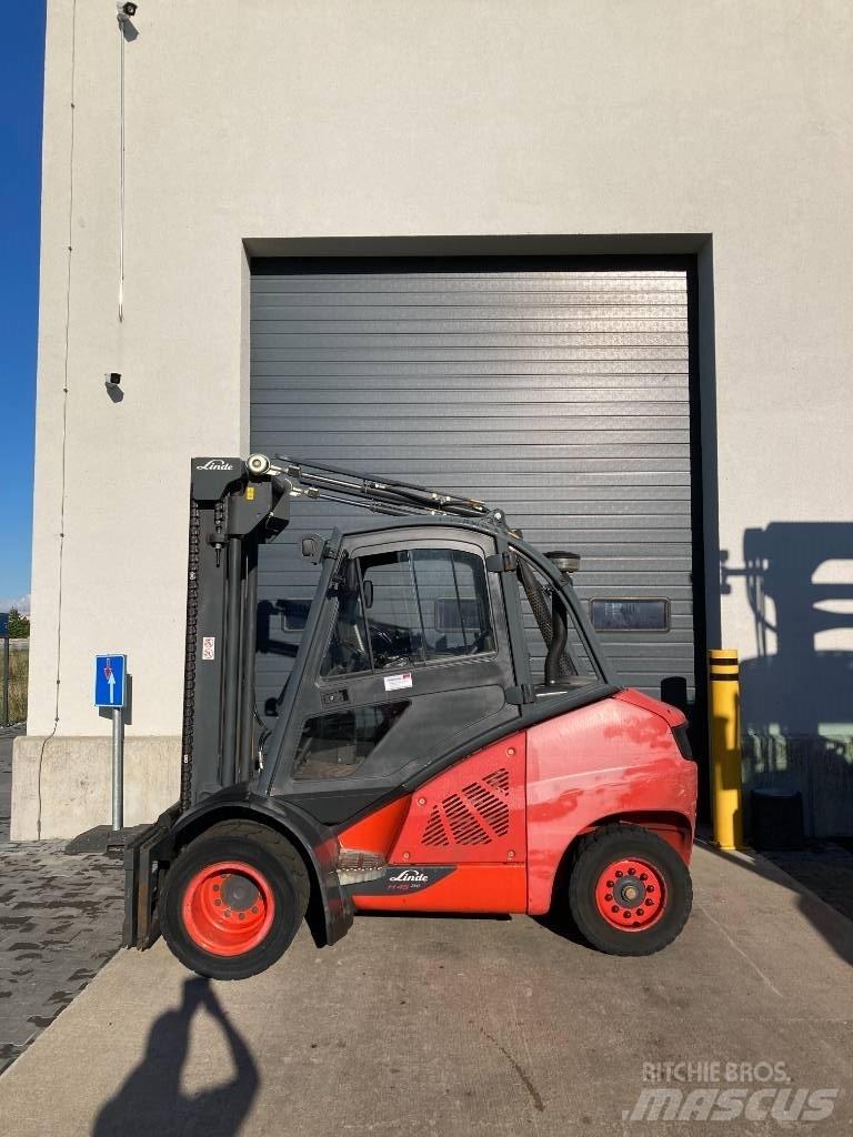 Linde H45D/394 Diesel trucks