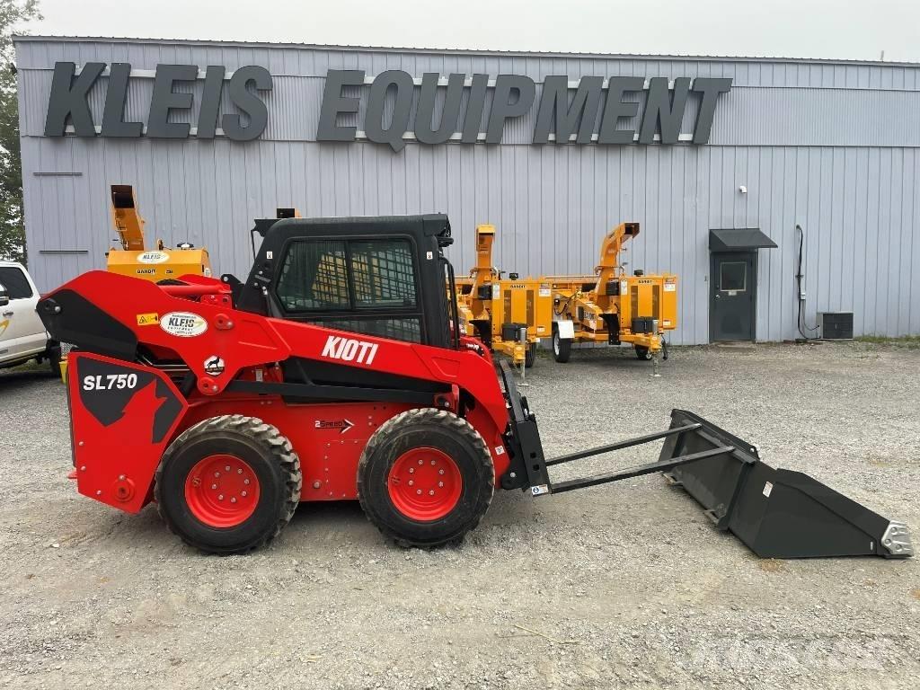 Kioti SL750 Skid steer loaders