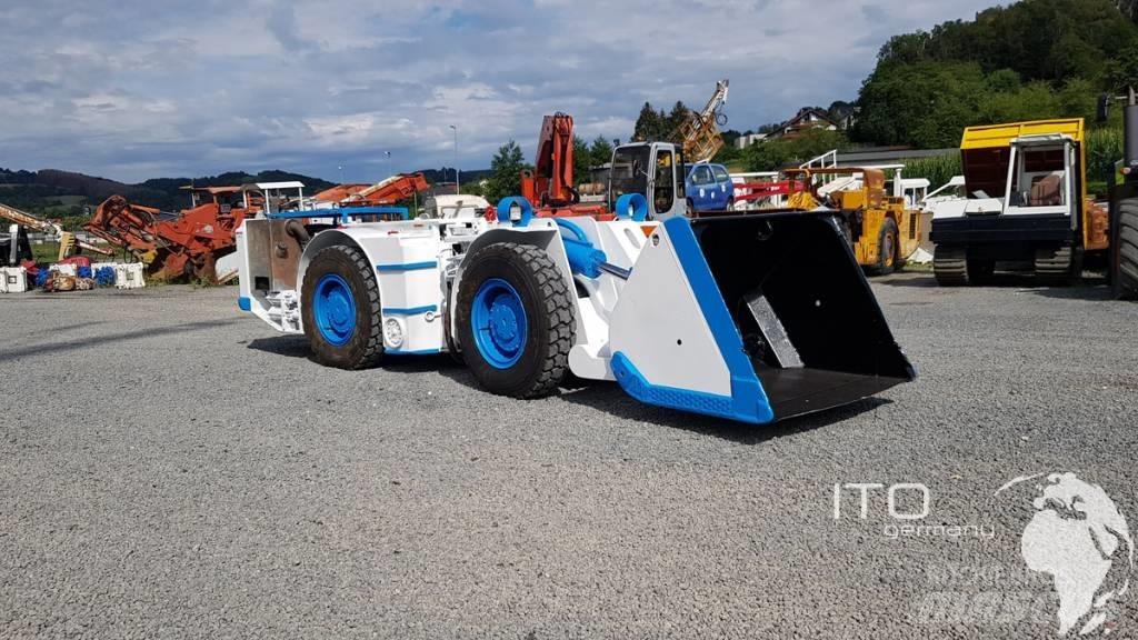 GHH Fahrzeuge LF 4.1 Underground Loaders