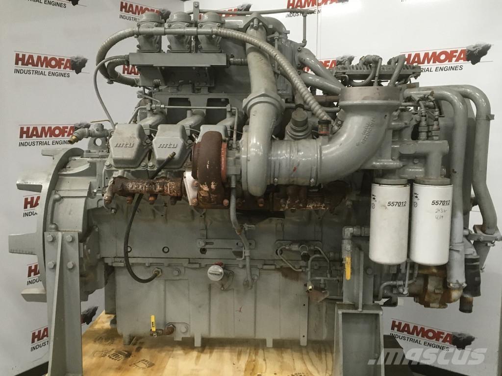 MTU 12V2000 USED Engines