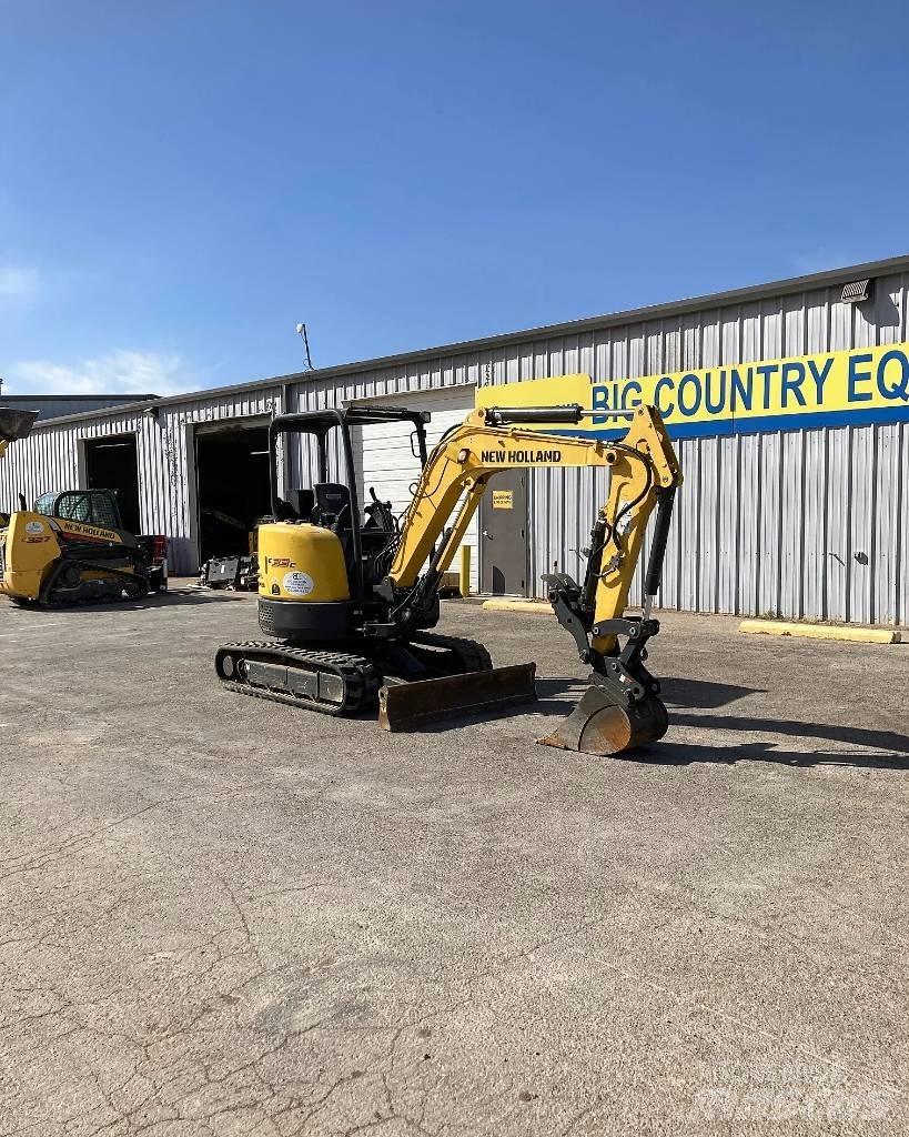 New Holland E33C Mini excavators < 7t (Mini diggers)