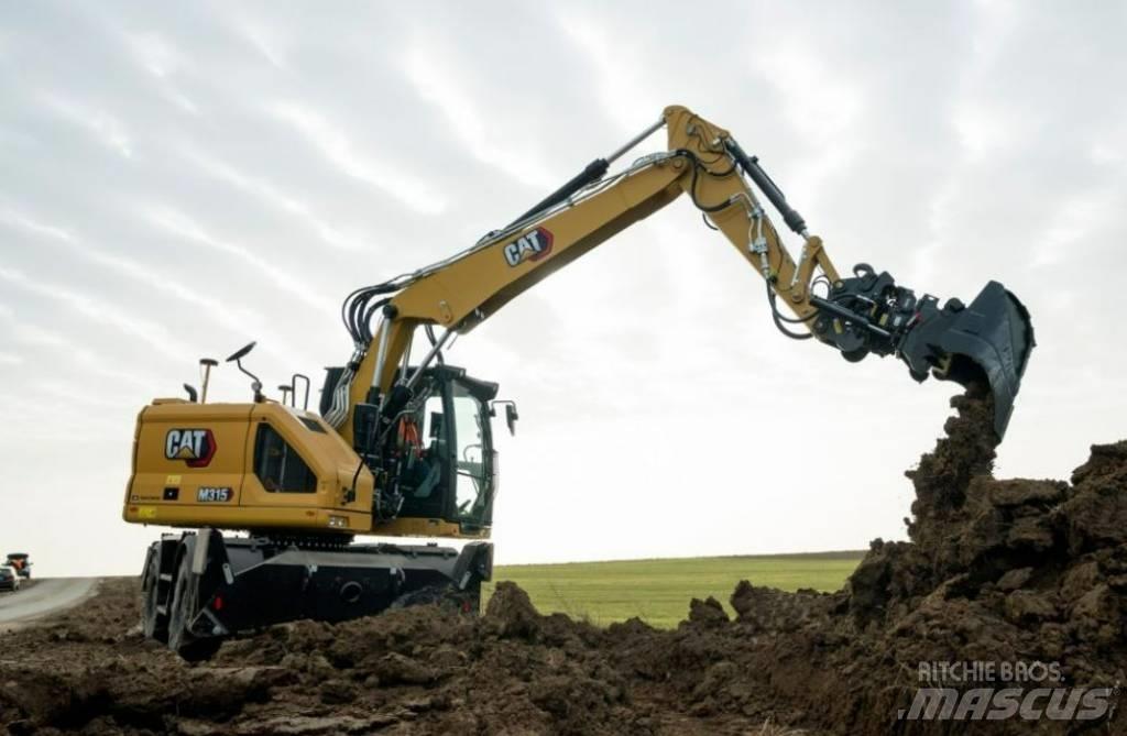 CAT M 315 UTHYRES Wheeled excavators