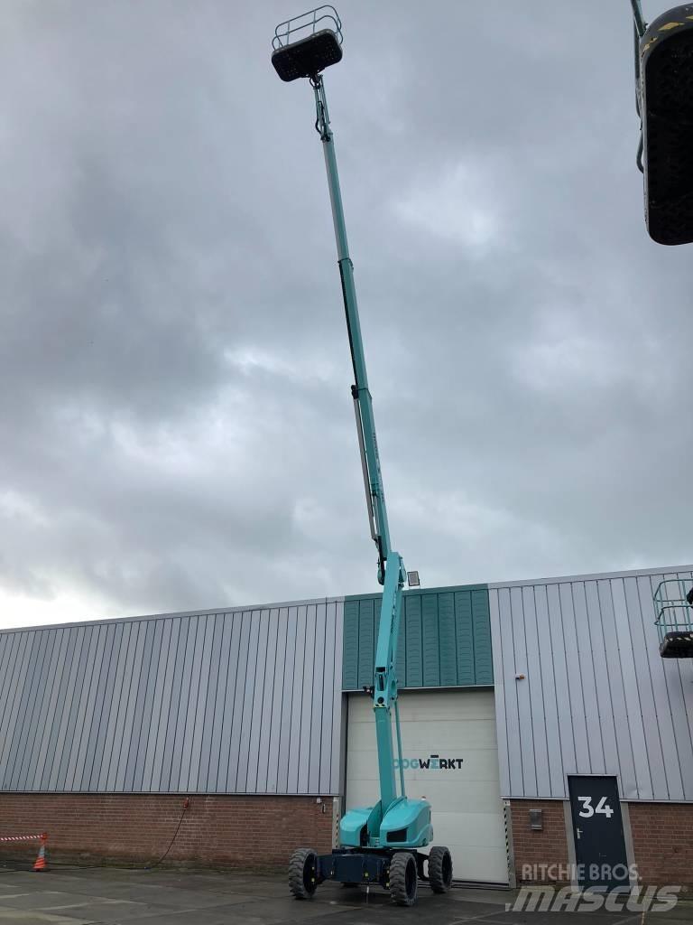 Niftylift HR 21 NE Compact self-propelled boom lifts