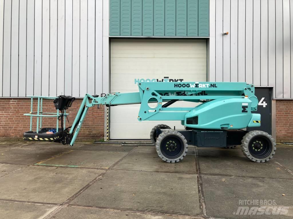 Niftylift HR 21 NE Compact self-propelled boom lifts