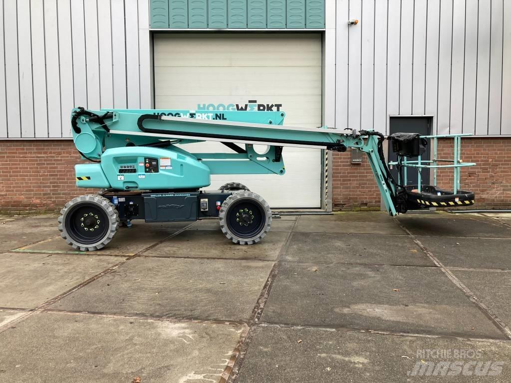 Niftylift HR 21 NE Compact self-propelled boom lifts