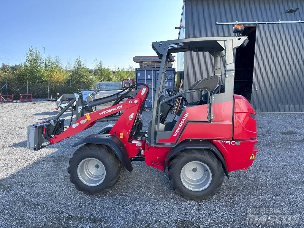 Weidemann 1190 e Skid steer loaders