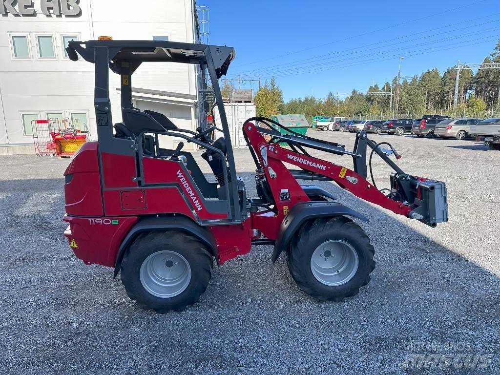 Weidemann 1190 e Skid steer loaders