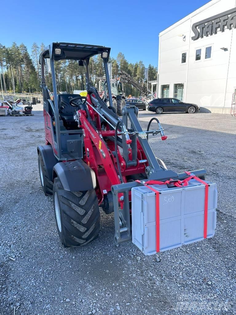 Weidemann 1190 e Skid steer loaders