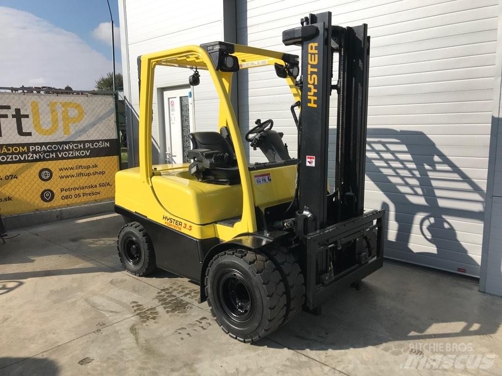 Hyster H 3.50 FT Diesel trucks