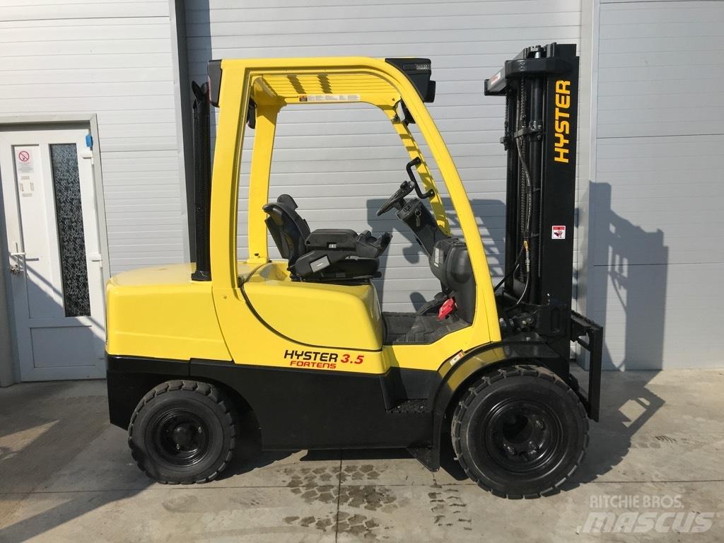 Hyster H 3.50 FT Diesel trucks