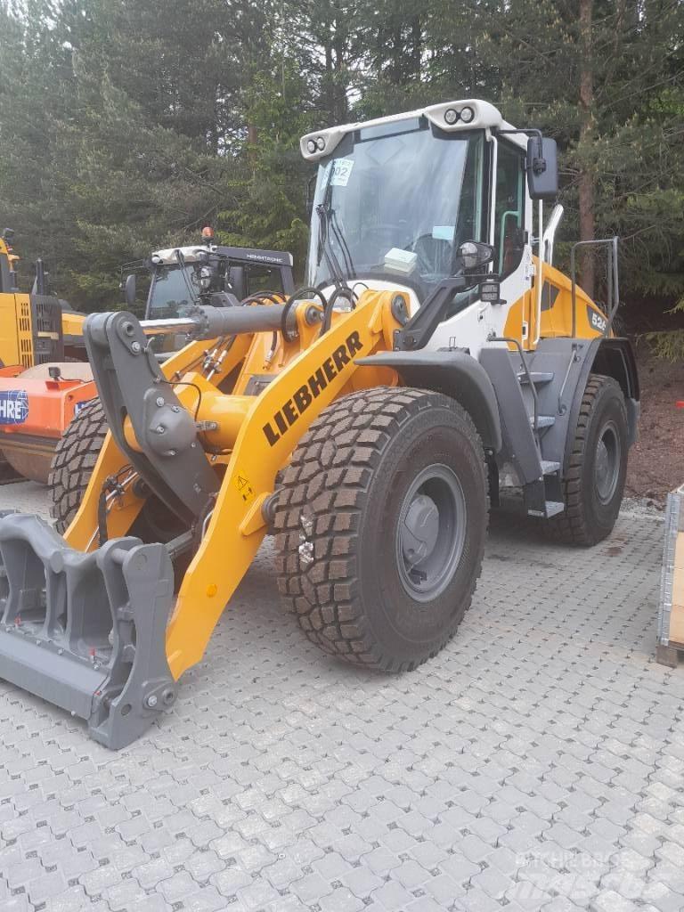 Liebherr L 526 Wheel loaders