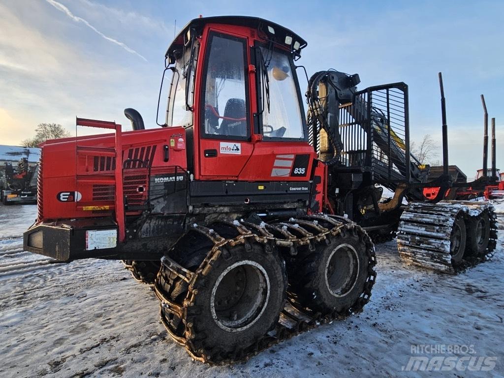 Komatsu 835 Forwarders