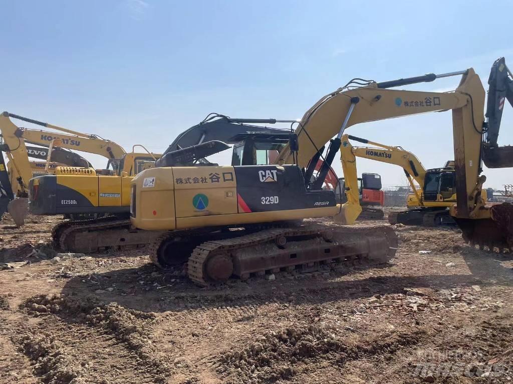 CAT 329d Long reach excavators