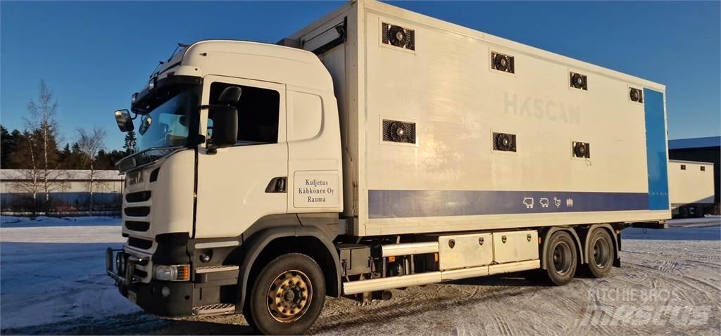 Scania R450 Livestock trucks