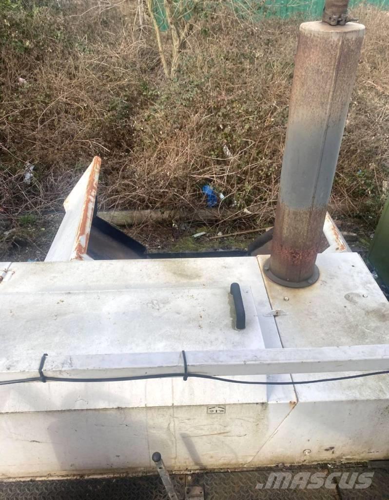 Bitelli BB 670 Asphalt pavers