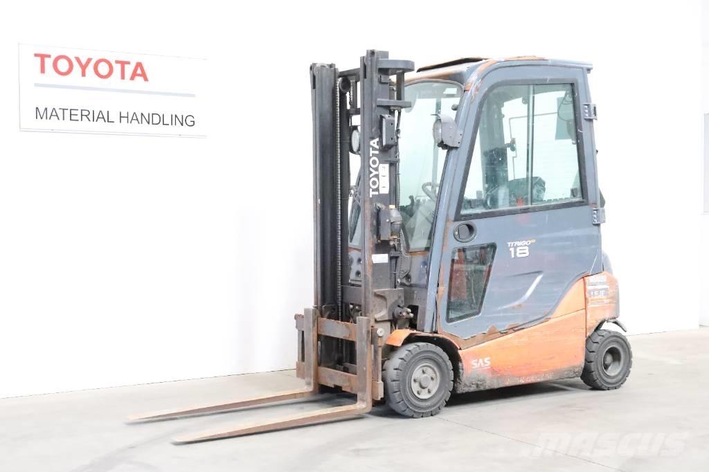 Toyota 8FBM18T Electric forklift trucks