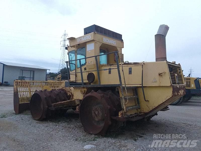 Bomag BC 771 RB Waste compactors