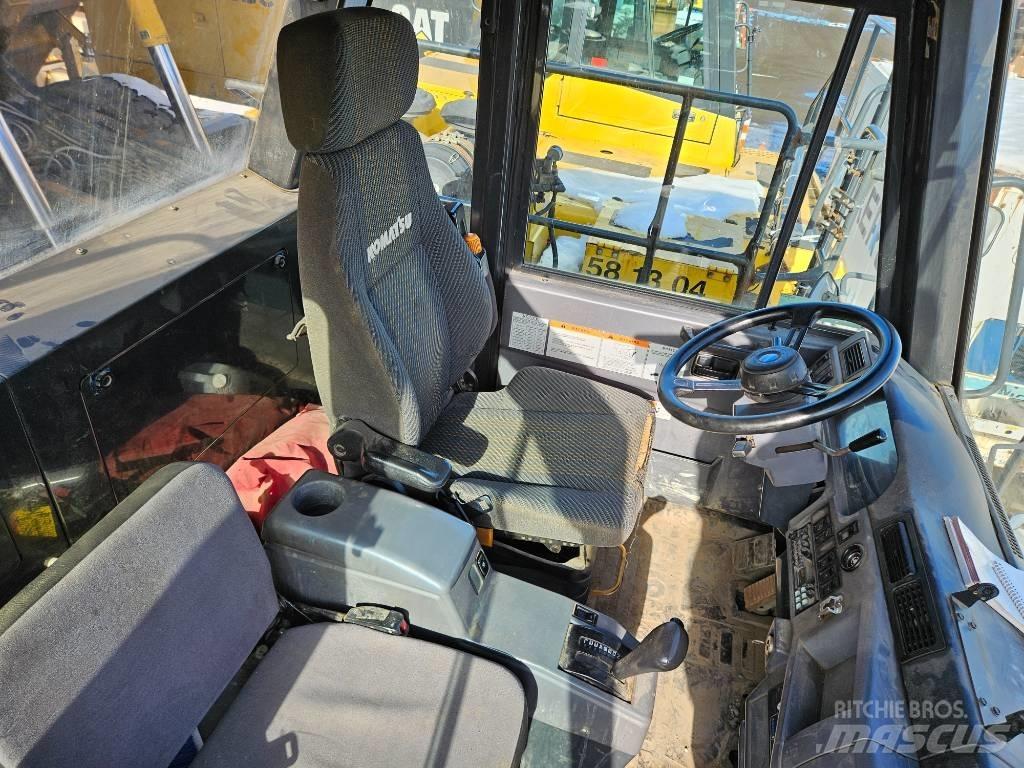 Komatsu HD465-7EO Site dumpers