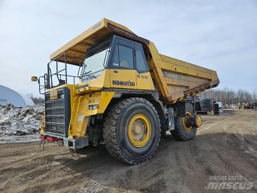 Komatsu HD465-7EO Site dumpers
