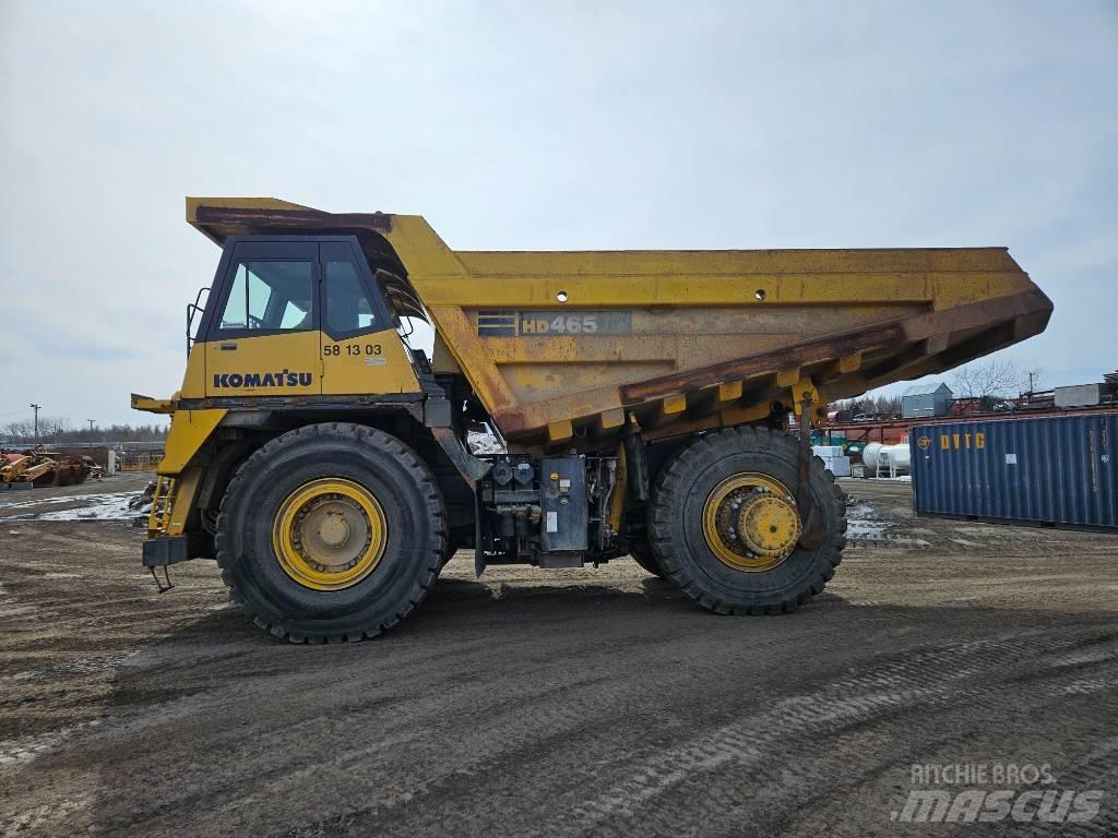 Komatsu HD465-7EO Site dumpers