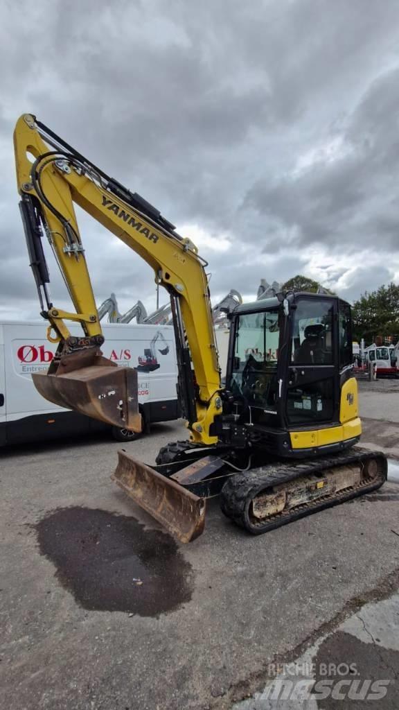 Yanmar SV 60 Mini excavators < 7t (Mini diggers)