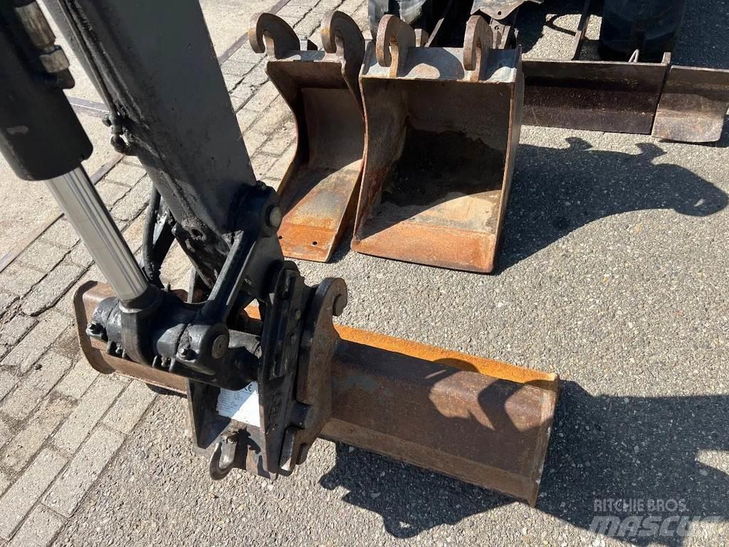 Terex TC16 Mini excavators < 7t (Mini diggers)