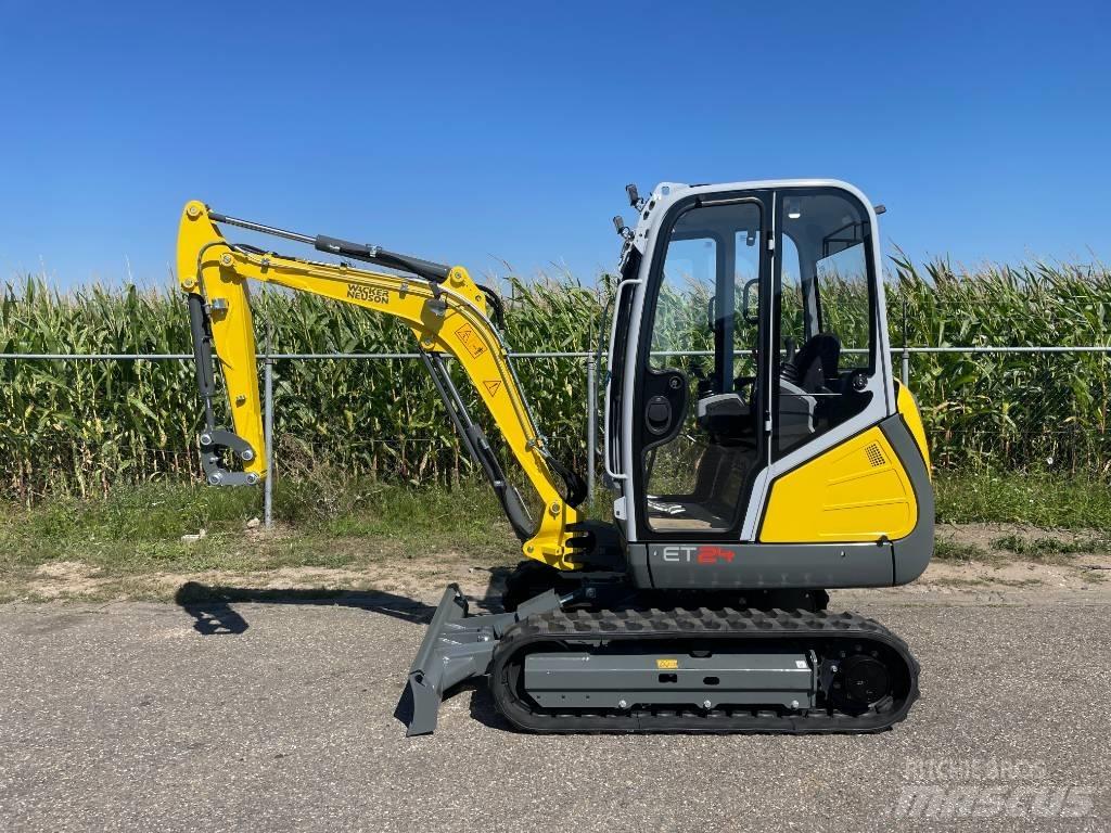Wacker Neuson ET24 Mini excavators < 7t (Mini diggers)
