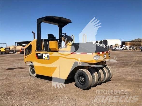 CAT CW14 Pneumatic tired rollers