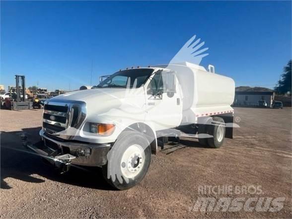 Ford F750 Tanker trucks
