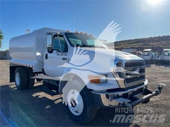 Ford F750 Tanker trucks